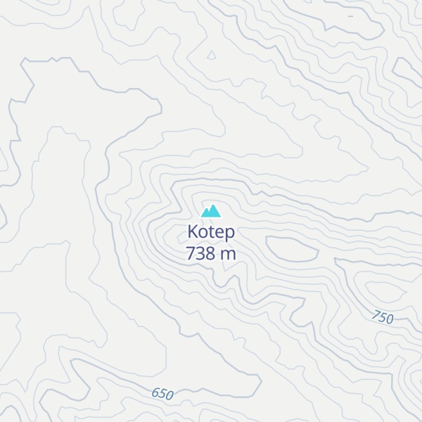 Map of Kotep