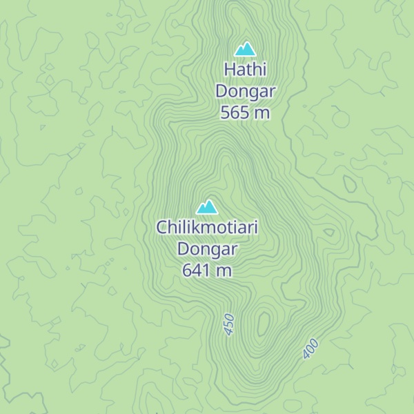 Map of Chilikmotiari Dongar