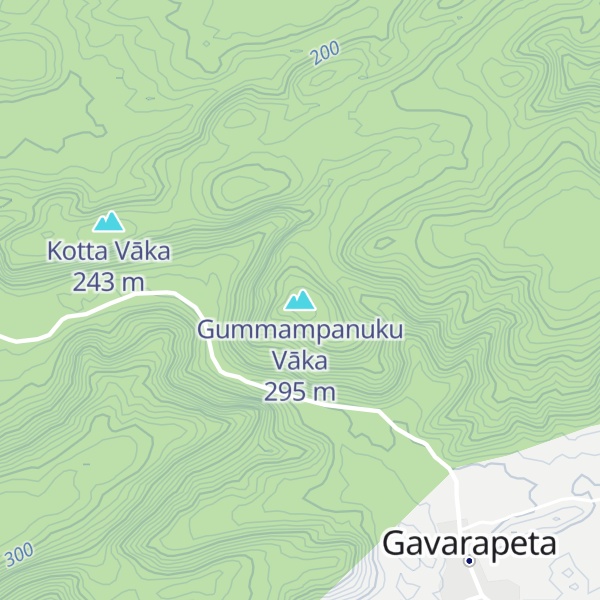Map of Gummampanuku Vāka