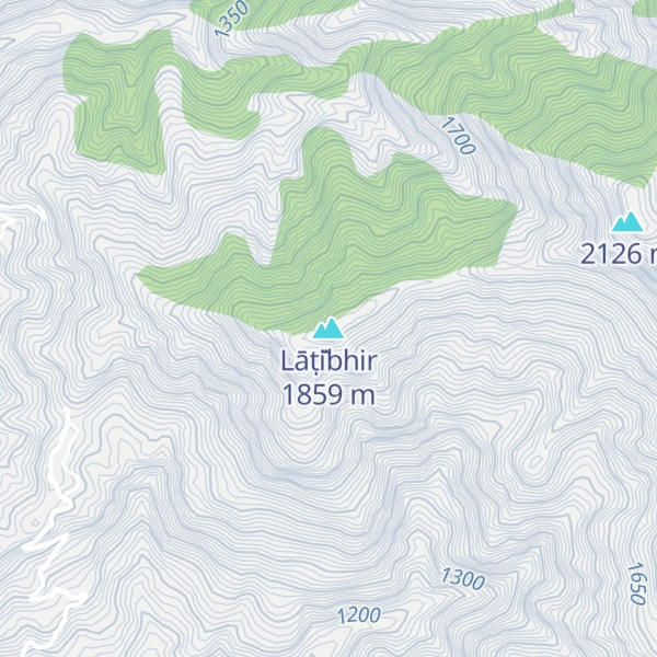 Map of Lāṭi̇̄bhir