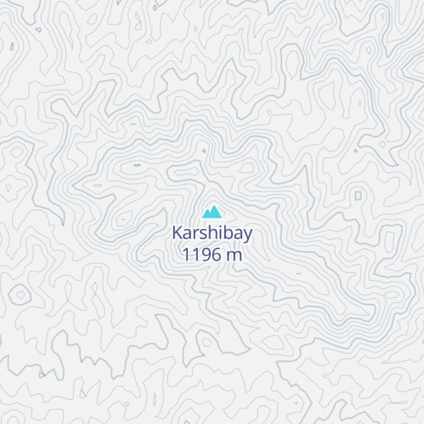 Map of Karshibay