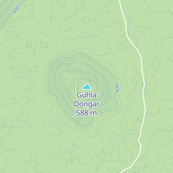 Map of Guhla Dongar