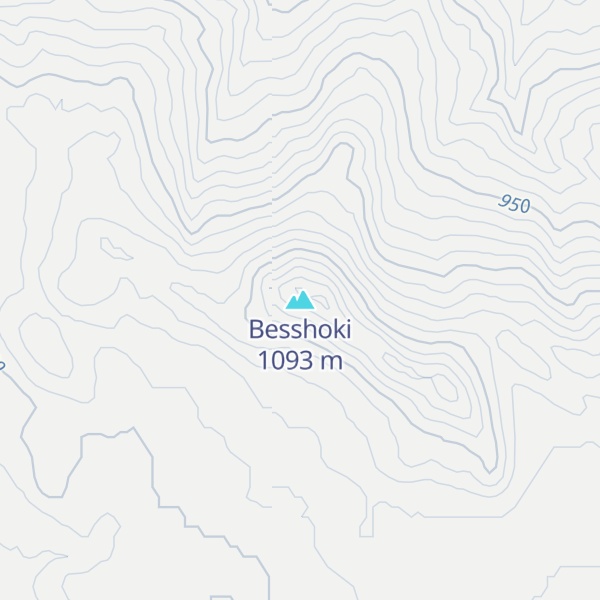 Map of Besshoki
