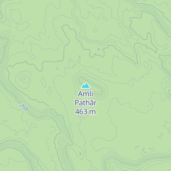 Map of Amli Pathār