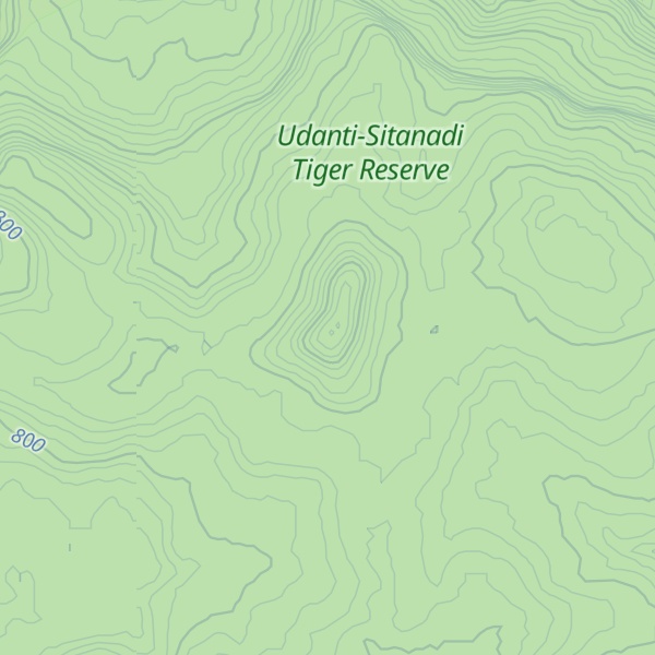 Map of Deo Dongri