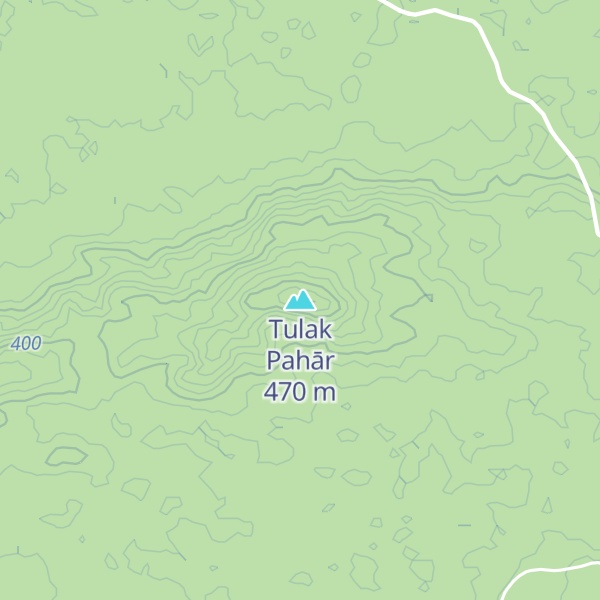 Map of Tulak Pahār