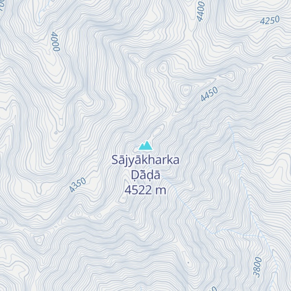 Map of Sājyākharka Ḍā̃ḍā