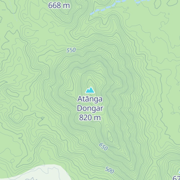 Map of Atānga Dongar