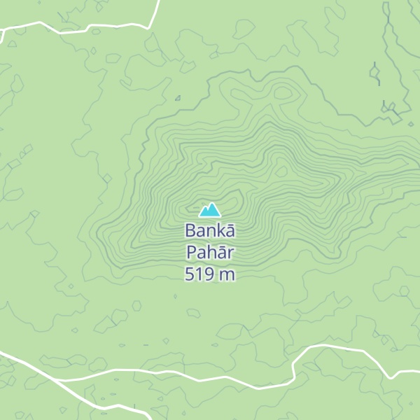 Map of Bankā Pahār