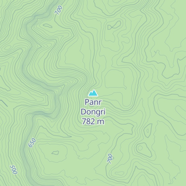 Map of Panr Dongri