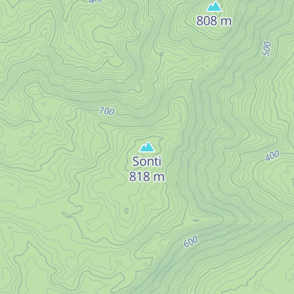 Map of Sonti