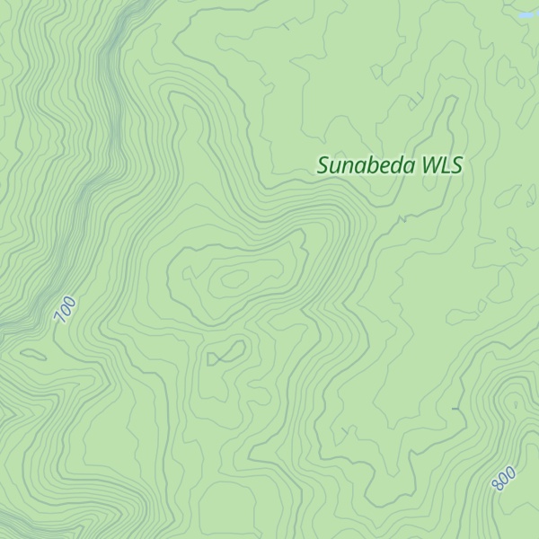 Map of Mahua Dongri