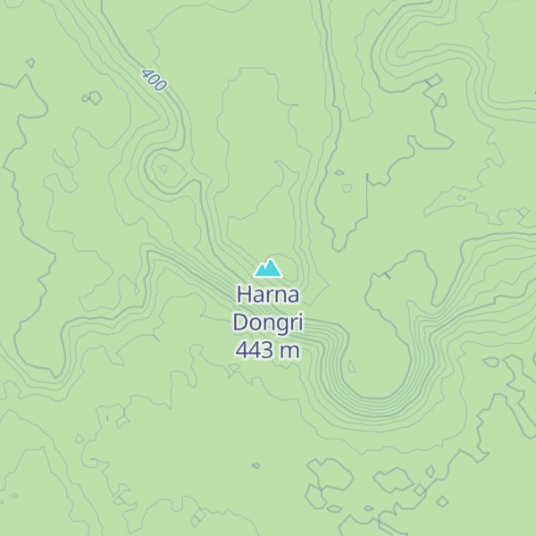 Map of Harna Dongri