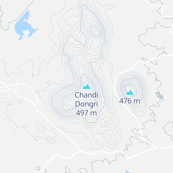 Map of Chandi Dongri