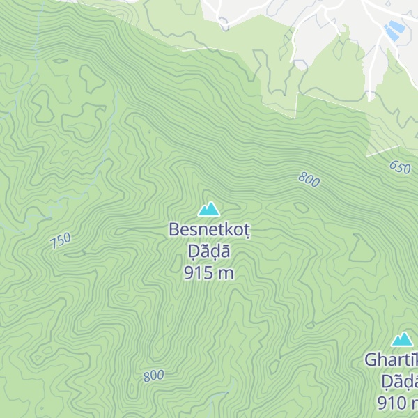 Map of Besnetkoṭ Ḍā̃ḍā