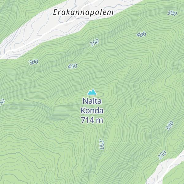 Map of Nalta Konda
