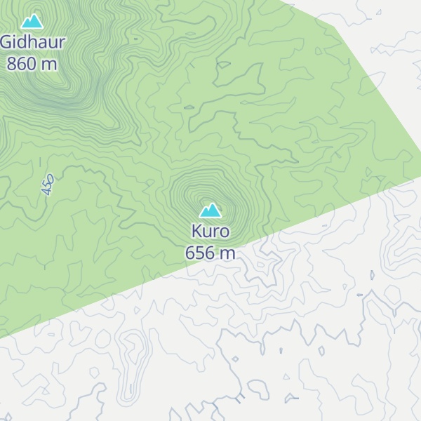 Map of Kuro