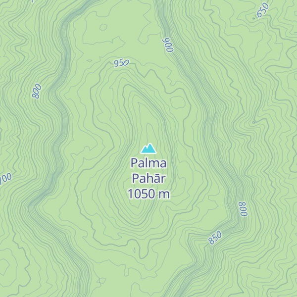 Map of Palma Pahār