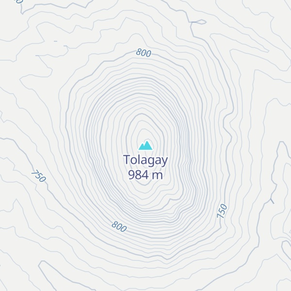 Map of Tolagay