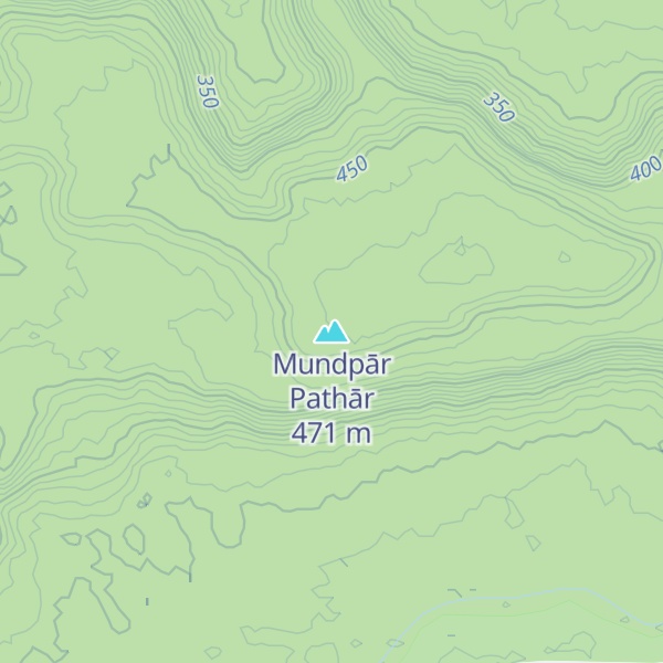 Map of Mundpār Pathār