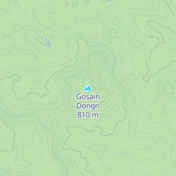 Map of Gosain Dongri