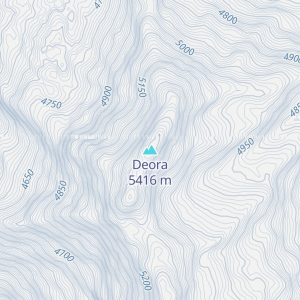 Map of Deora