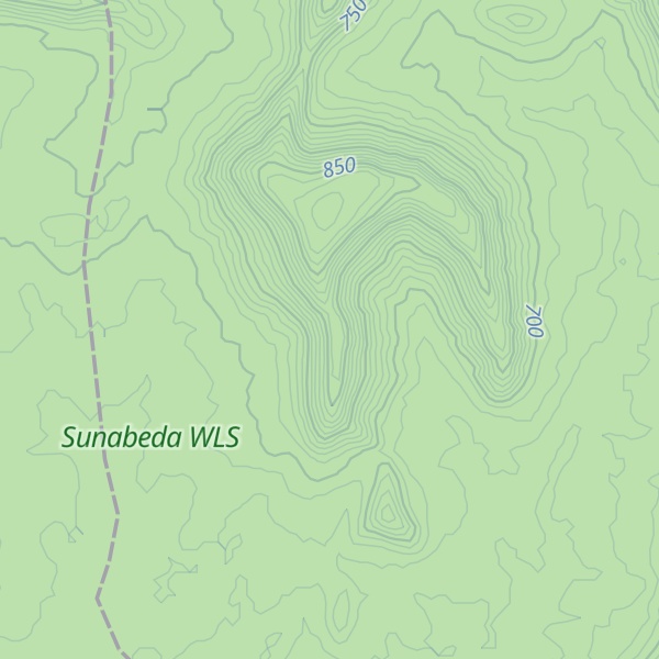 Map of Supkon Dongar