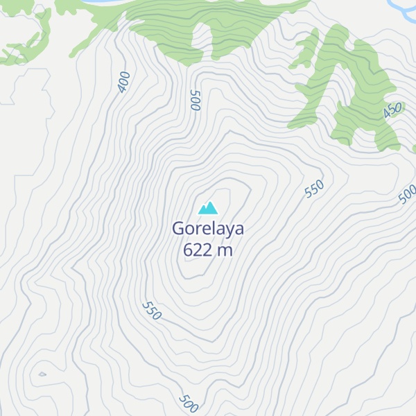 Map of Gorelaya