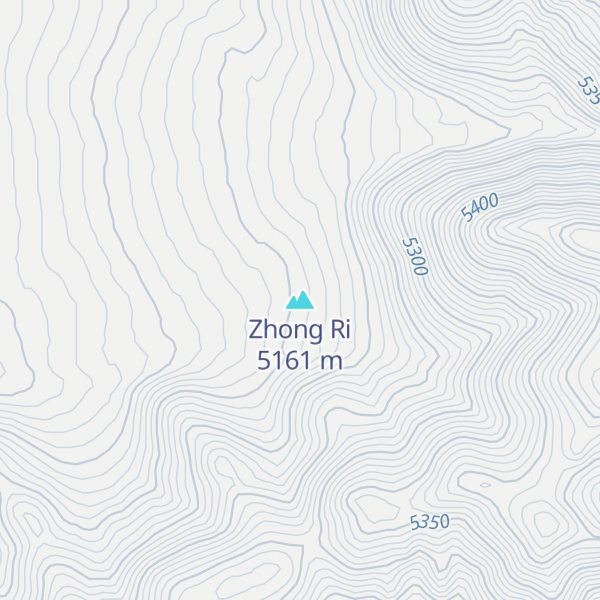 Map of Zhong Ri
