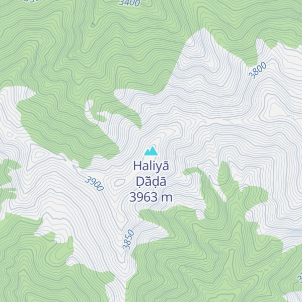 Map of Haliyā Ḍā̃ḍā