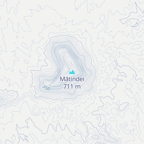 Map of Mātindei
