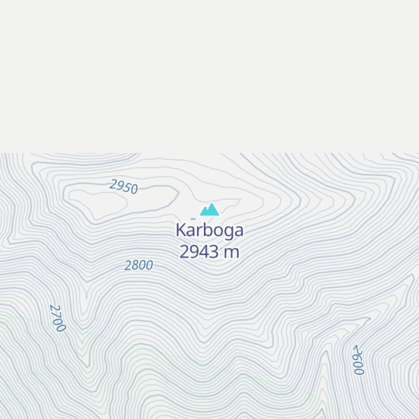 Map of Karboga