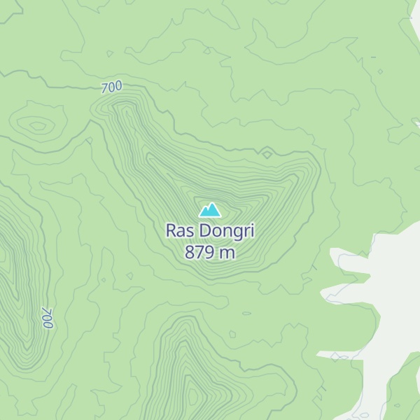 Map of Ras Dongri