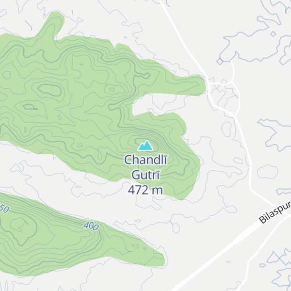 Map of Chandlī Gutrī