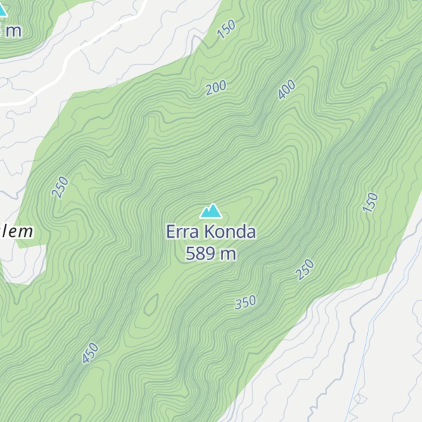 Map of Erra Konda