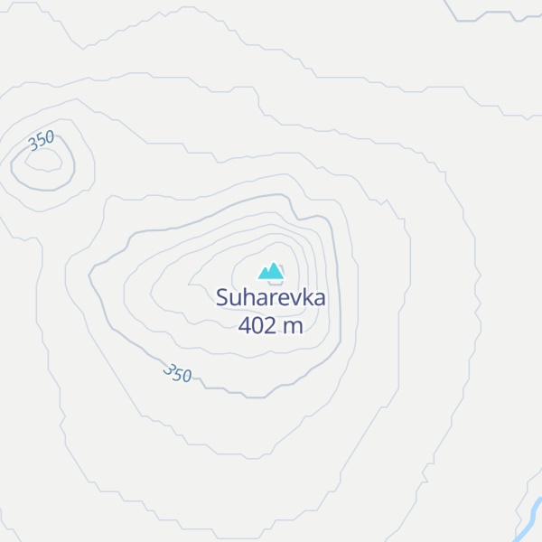 Map of Suharevka
