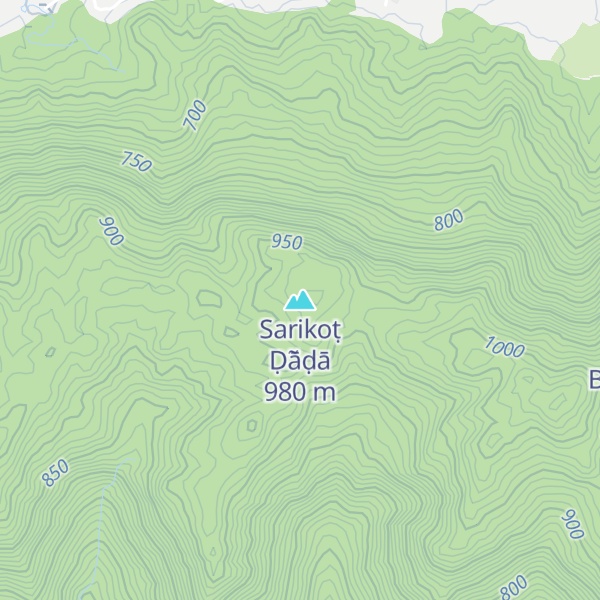 Map of Sarikoṭ Ḍā̃ḍā
