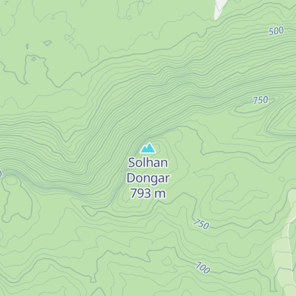 Map of Solhan Dongar