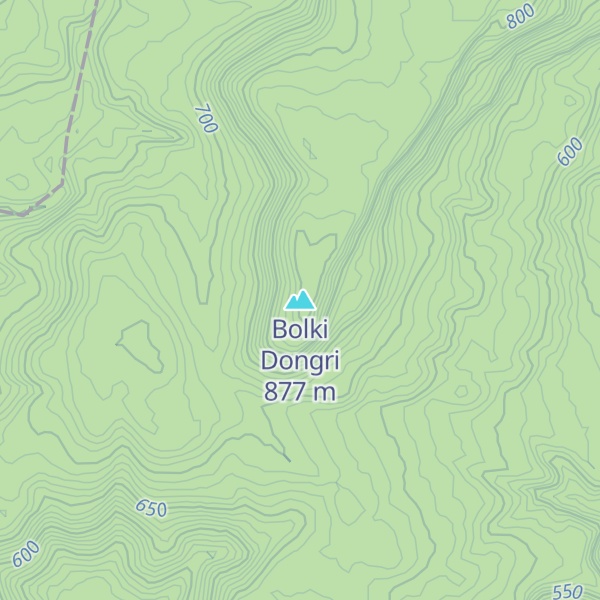 Map of Bolki Dongri
