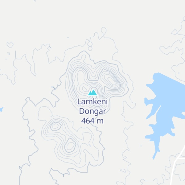 Map of Lamkeni Dongar