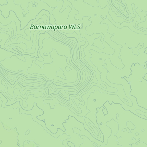 Map of Baranga Pathār