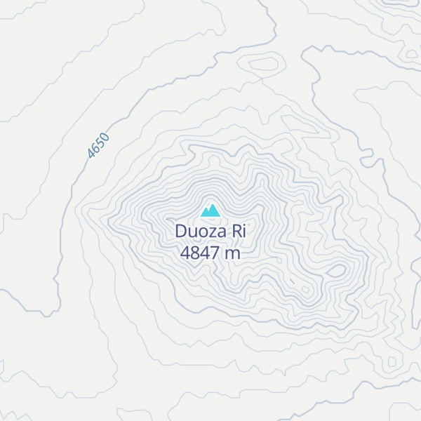 Map of Duoza Ri