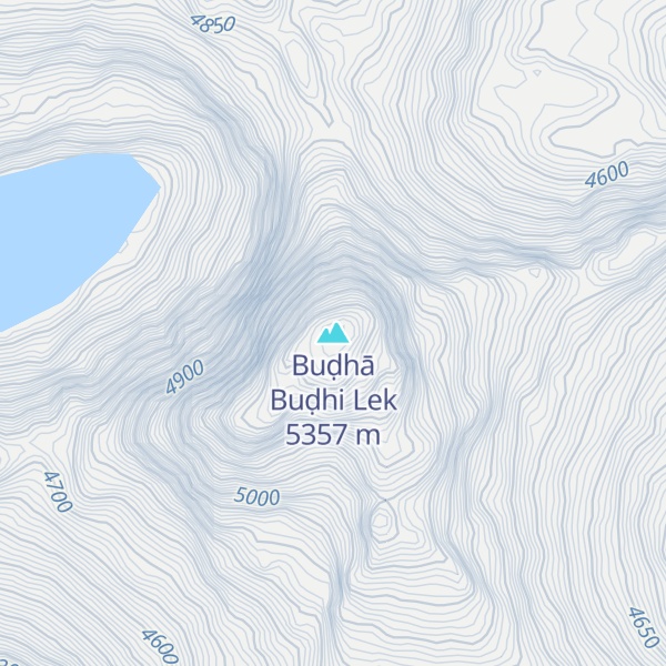 Map of Buḍhā Buḍhi Lek