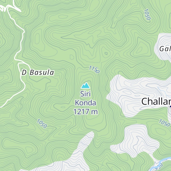 Map of Siri Konda