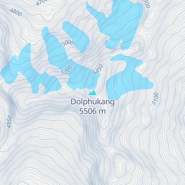 Map of Dolphukang