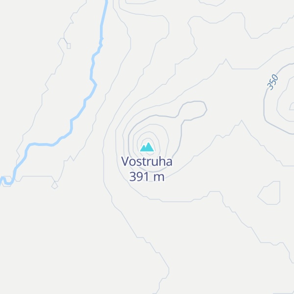 Map of Vostruha