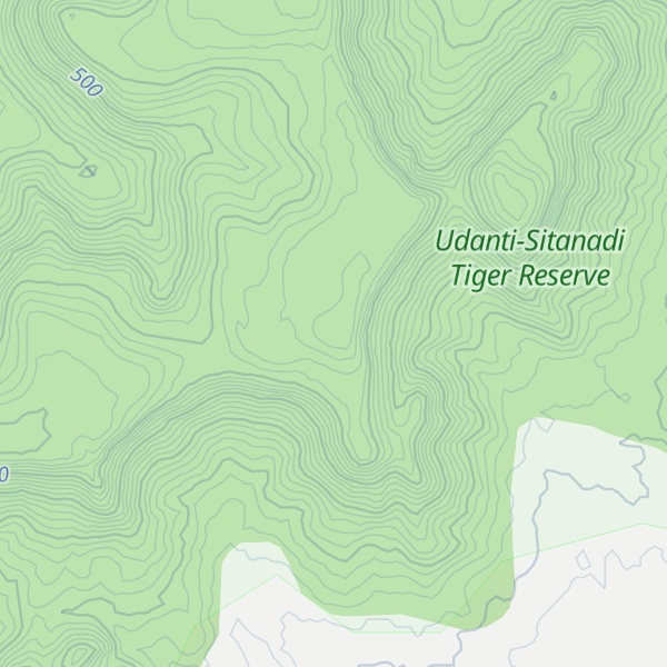 Map of Pāti Dongar