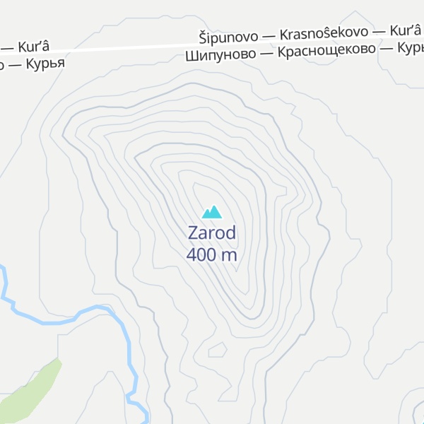 Map of Zarod