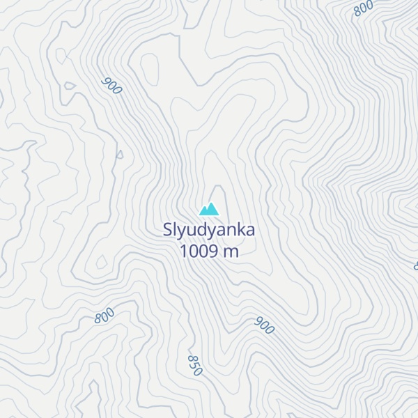 Map of Slyudyanka