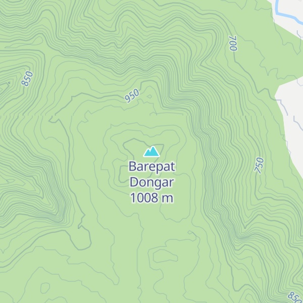 Map of Barepat Dongar